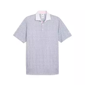 Puma Men's X AP MATTR Iced Tea Golf Polo