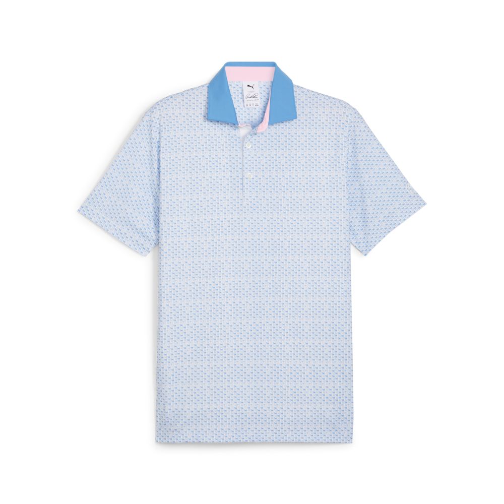 Puma Men's X AP MATTR Iced Tea Golf Polo