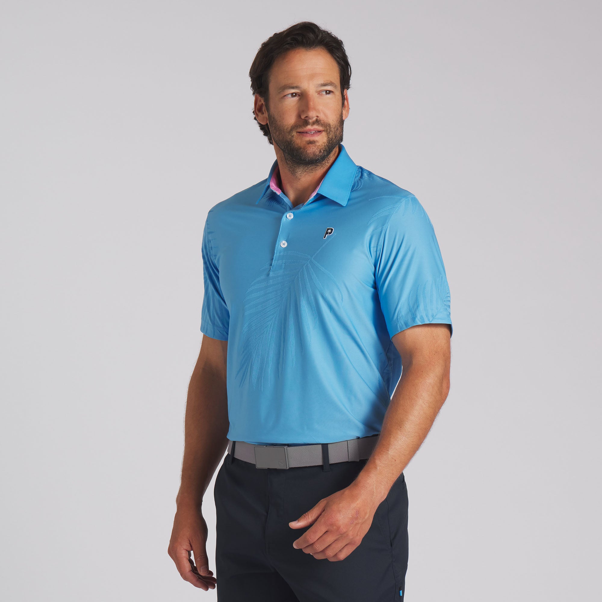 Puma x PTC Jacquard Golf Polo