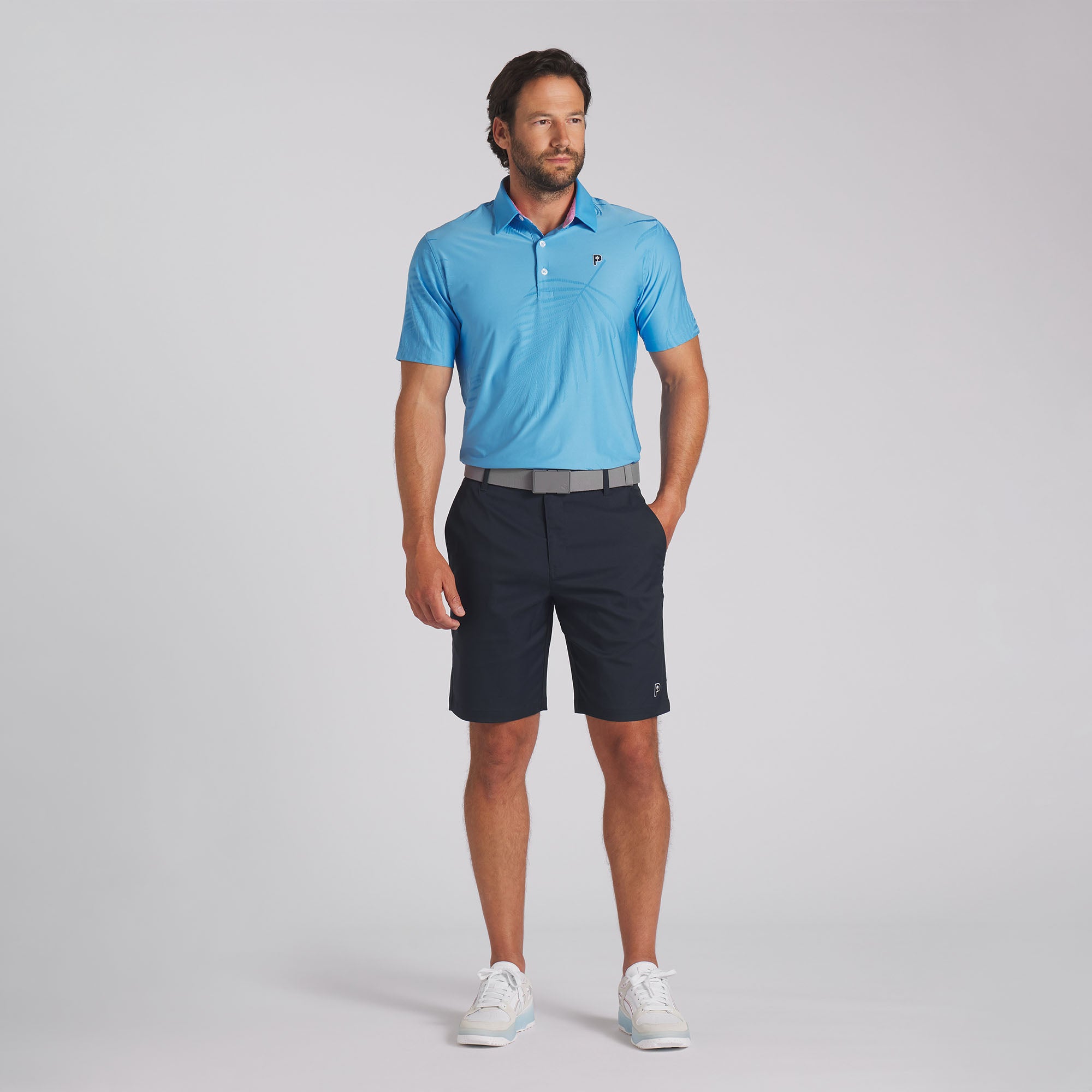 Puma x PTC Jacquard Golf Polo