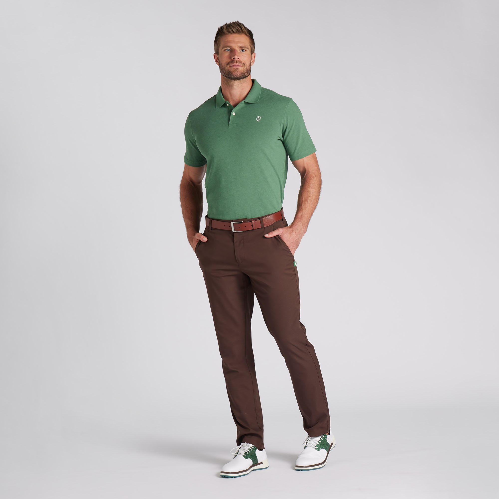 Puma x Quiet Golf Post Round Golf Polo