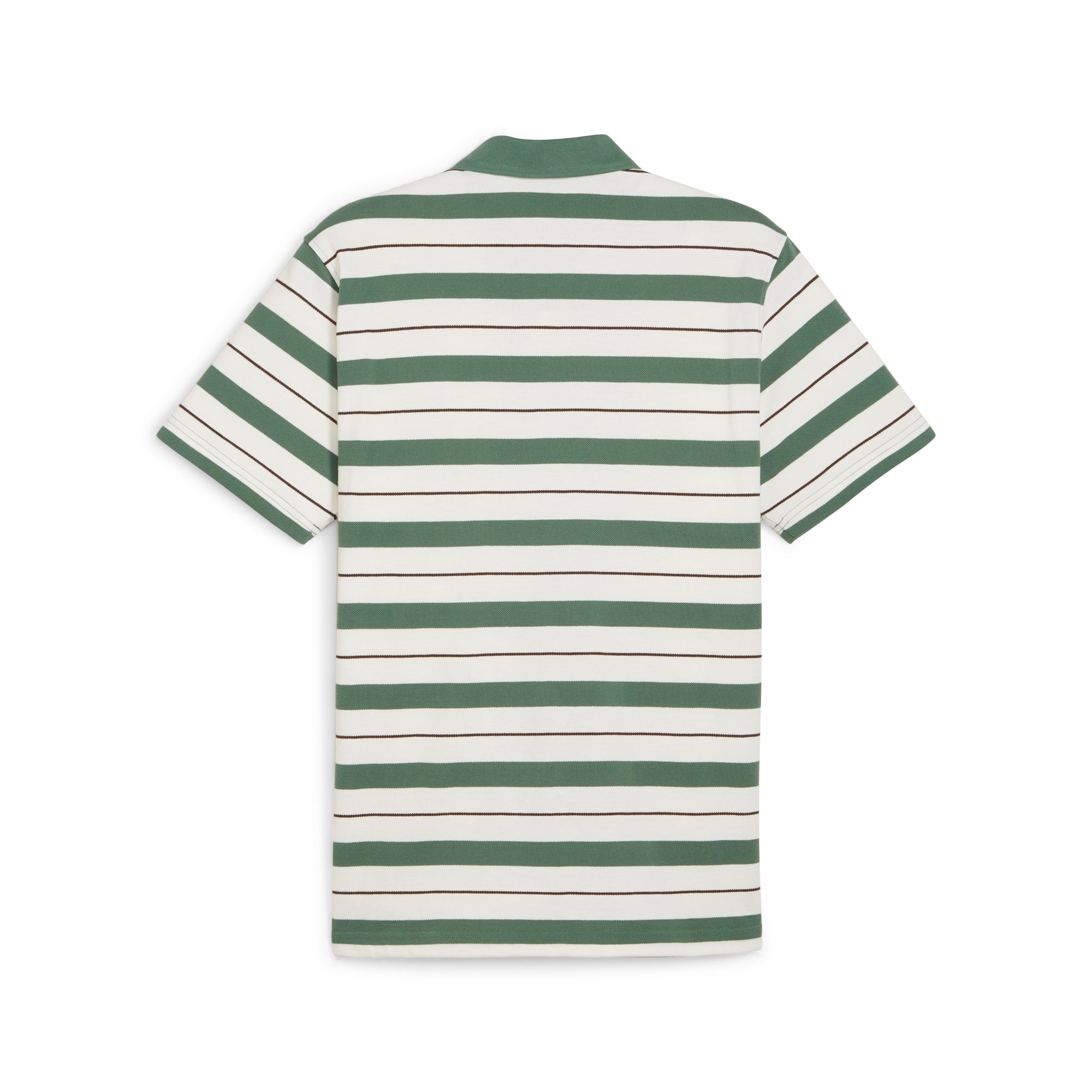 Puma x Quiet Golf Sunday Stripe Golf Polo