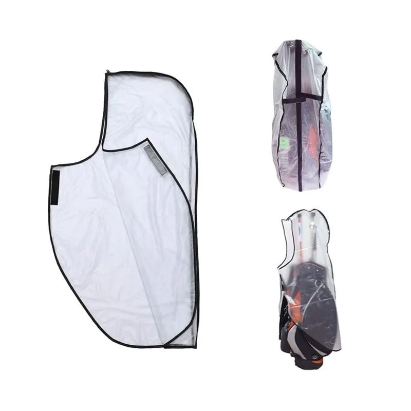 PVC Waterproof Golf Bag Hood Rain Cover