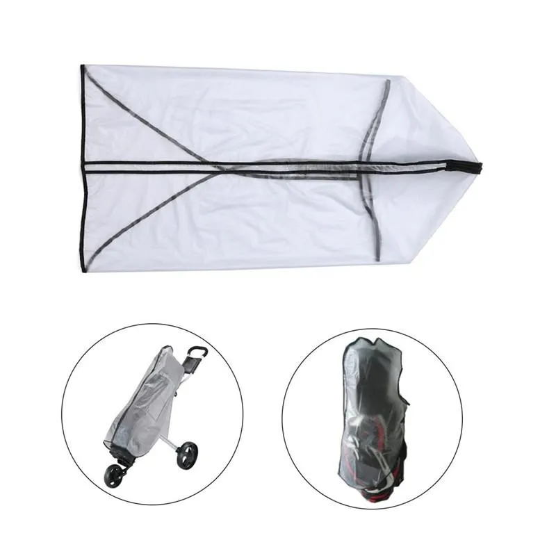 PVC Waterproof Golf Bag Hood Rain Cover