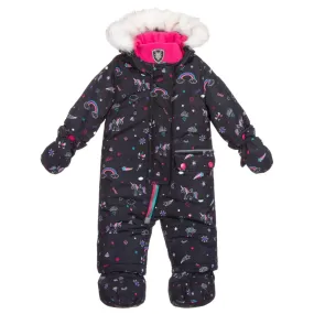 Rainbow & Unicorn Snowsuit