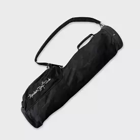 Random Golf Club Blank Canvas Carry Bag - Black