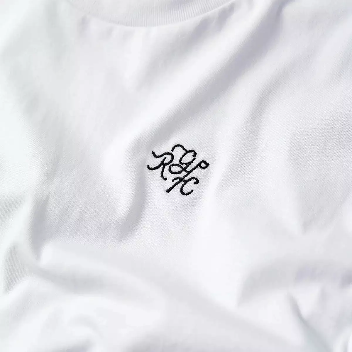 Random Golf Club Classics Monogram Tee - White