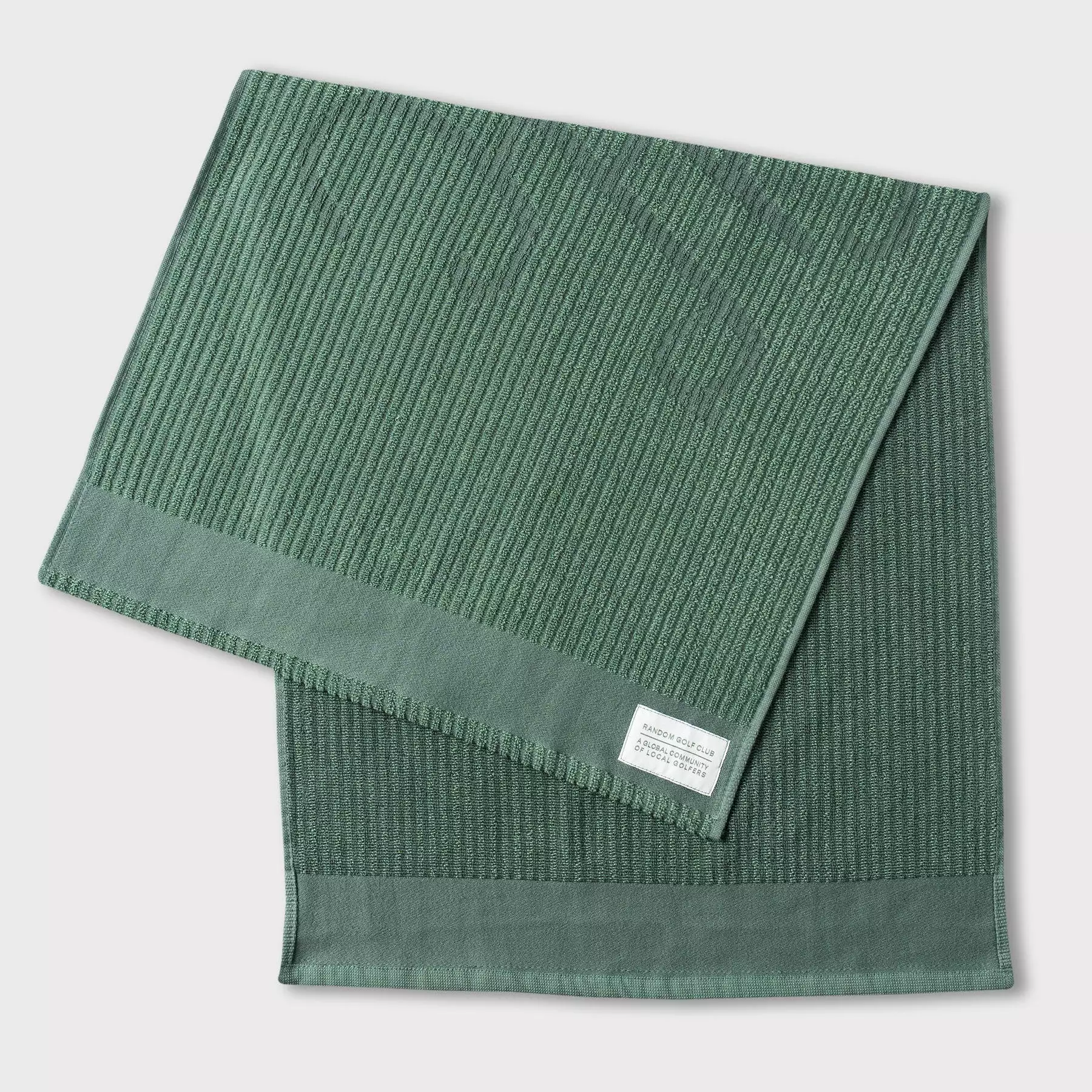 Random Golf Club Classics Towel - Green