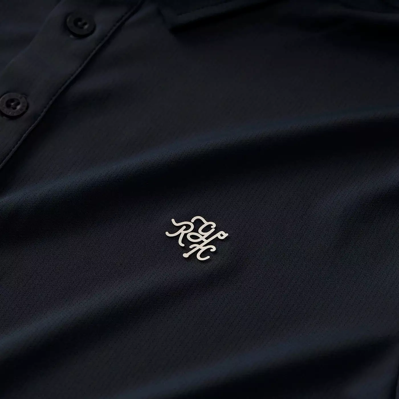 Random Golf Club Tech Polo - Caviar