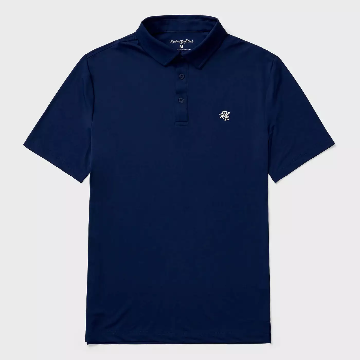 Random Golf Club Tech Polo - Marine