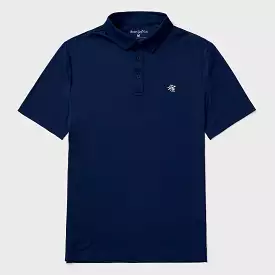 Random Golf Club Tech Polo - Marine