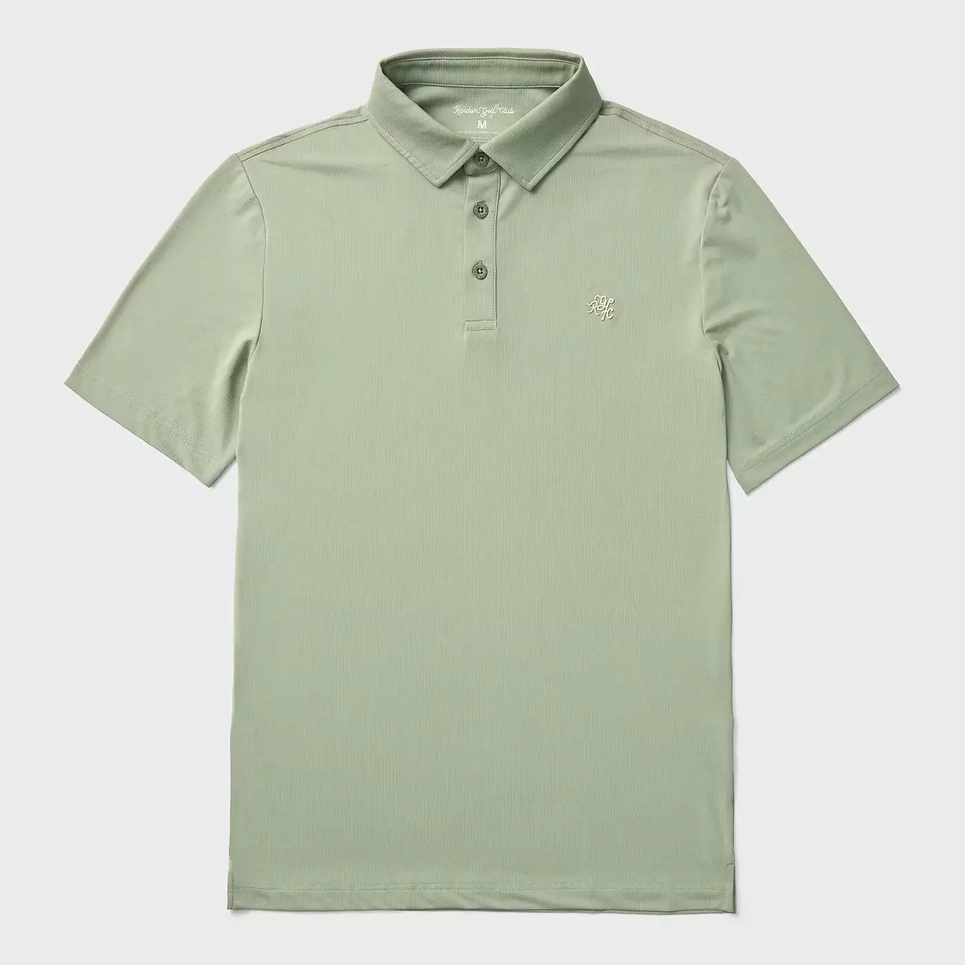 Random Golf Club Tech Polo - Moss