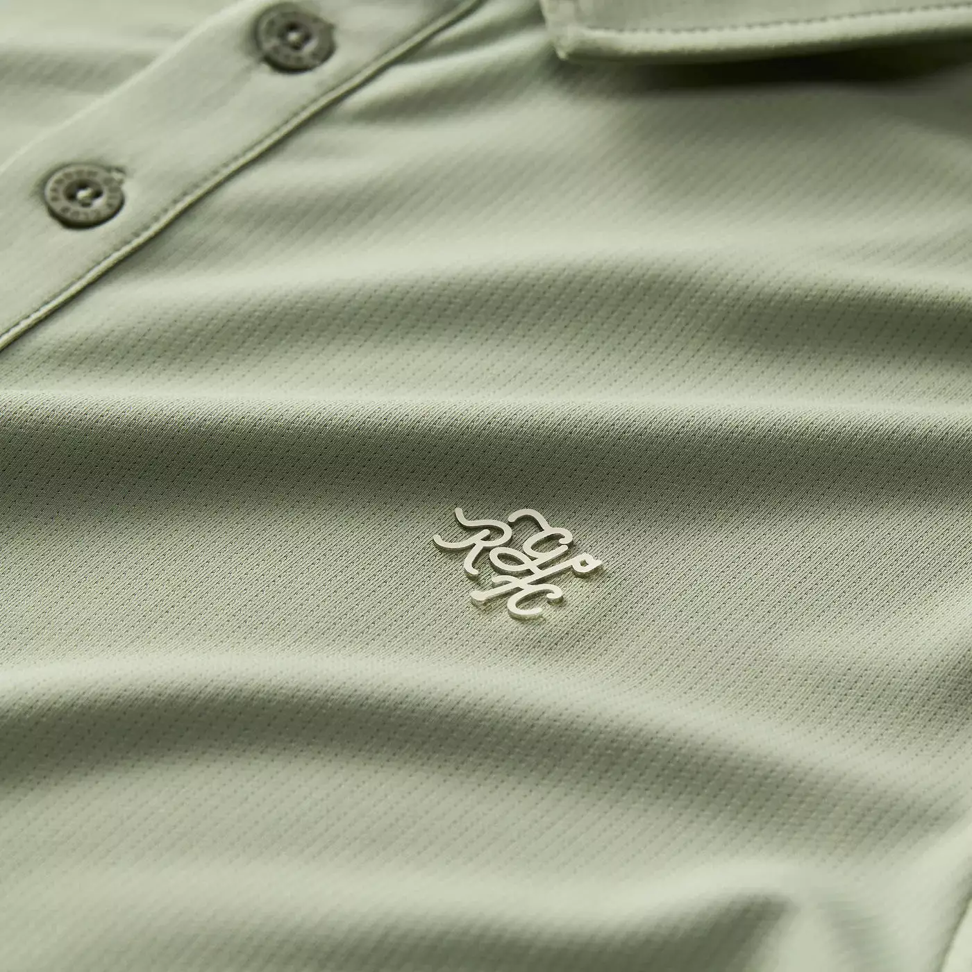 Random Golf Club Tech Polo - Moss