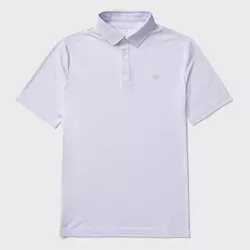 Random Golf Club Tech Polo - Snow