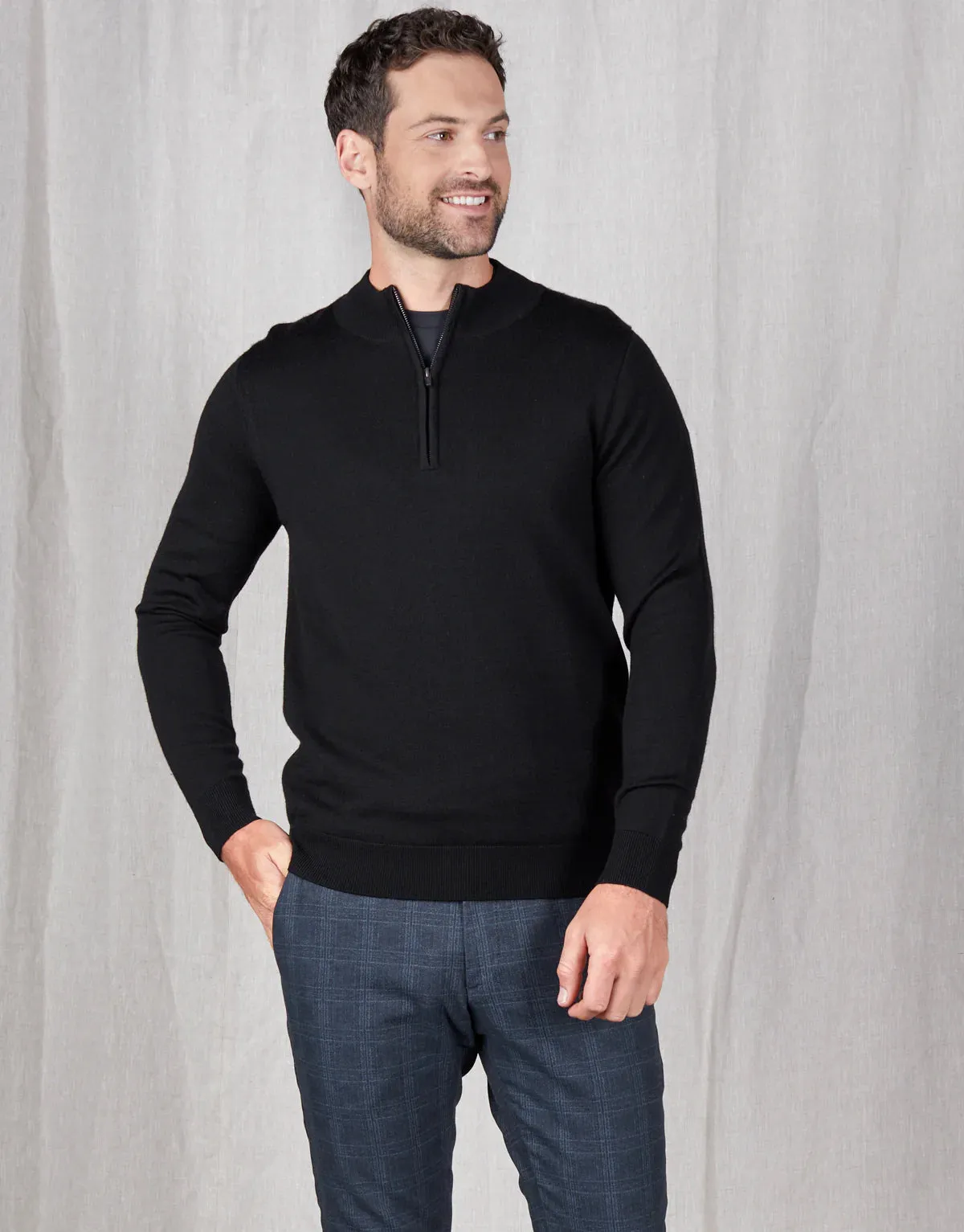 Rembrandt - Mataura 1/4 Zip Jersey