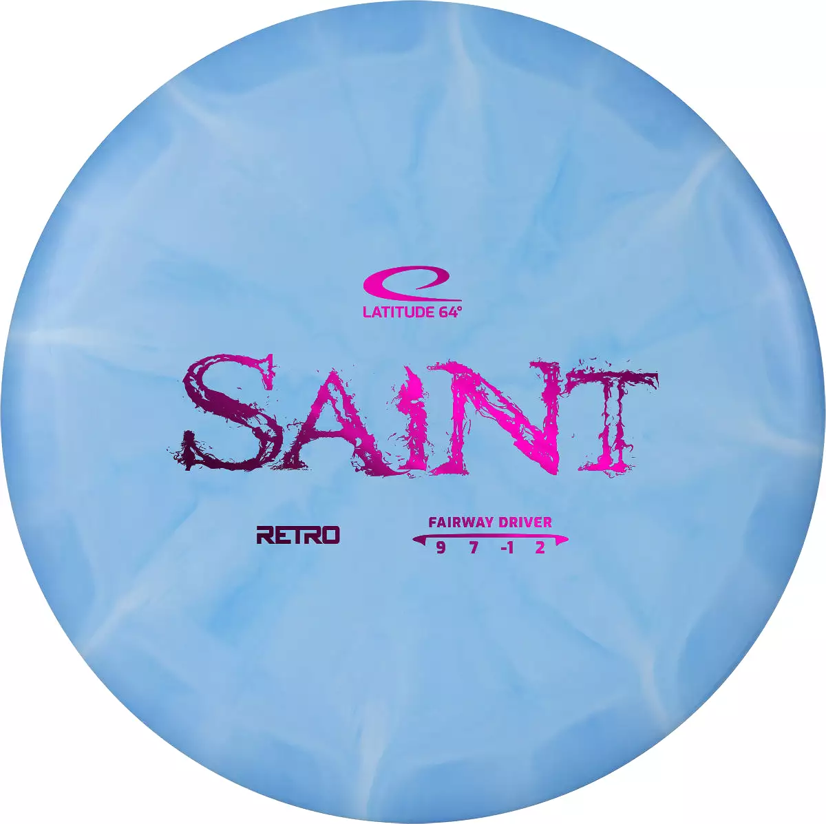 Retro Burst Saint