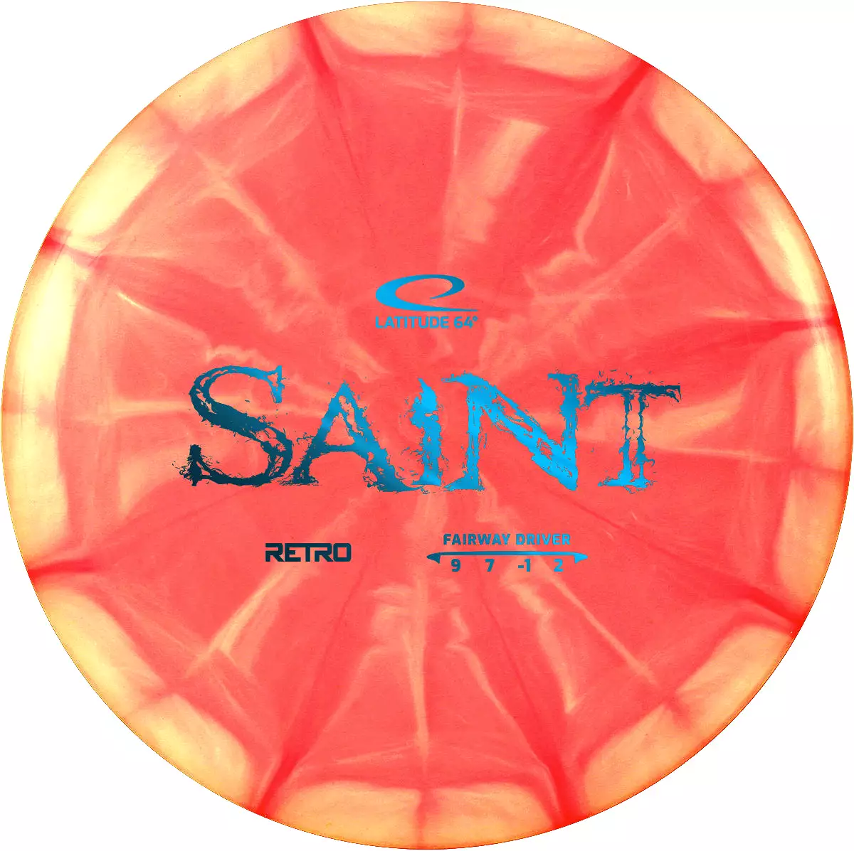 Retro Burst Saint