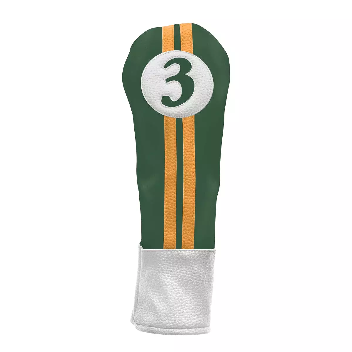 Sahara Retro Vintage #3 Fairway Wood Headcovers