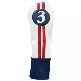 Sahara Retro Vintage #3 Fairway Wood Headcovers