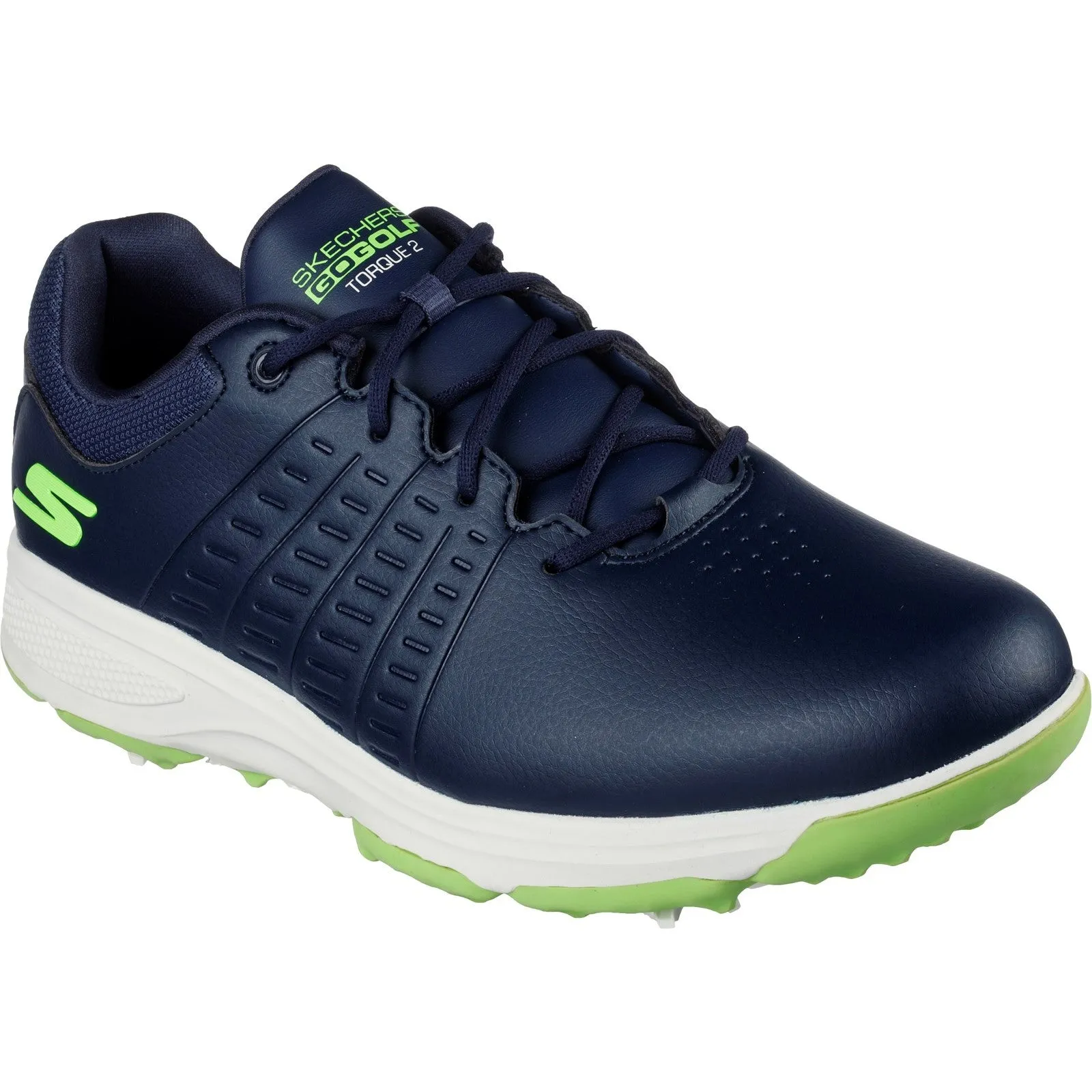 Skechers 214027 Go Golf Torque 2 Mens Lace Up Golf Shoe