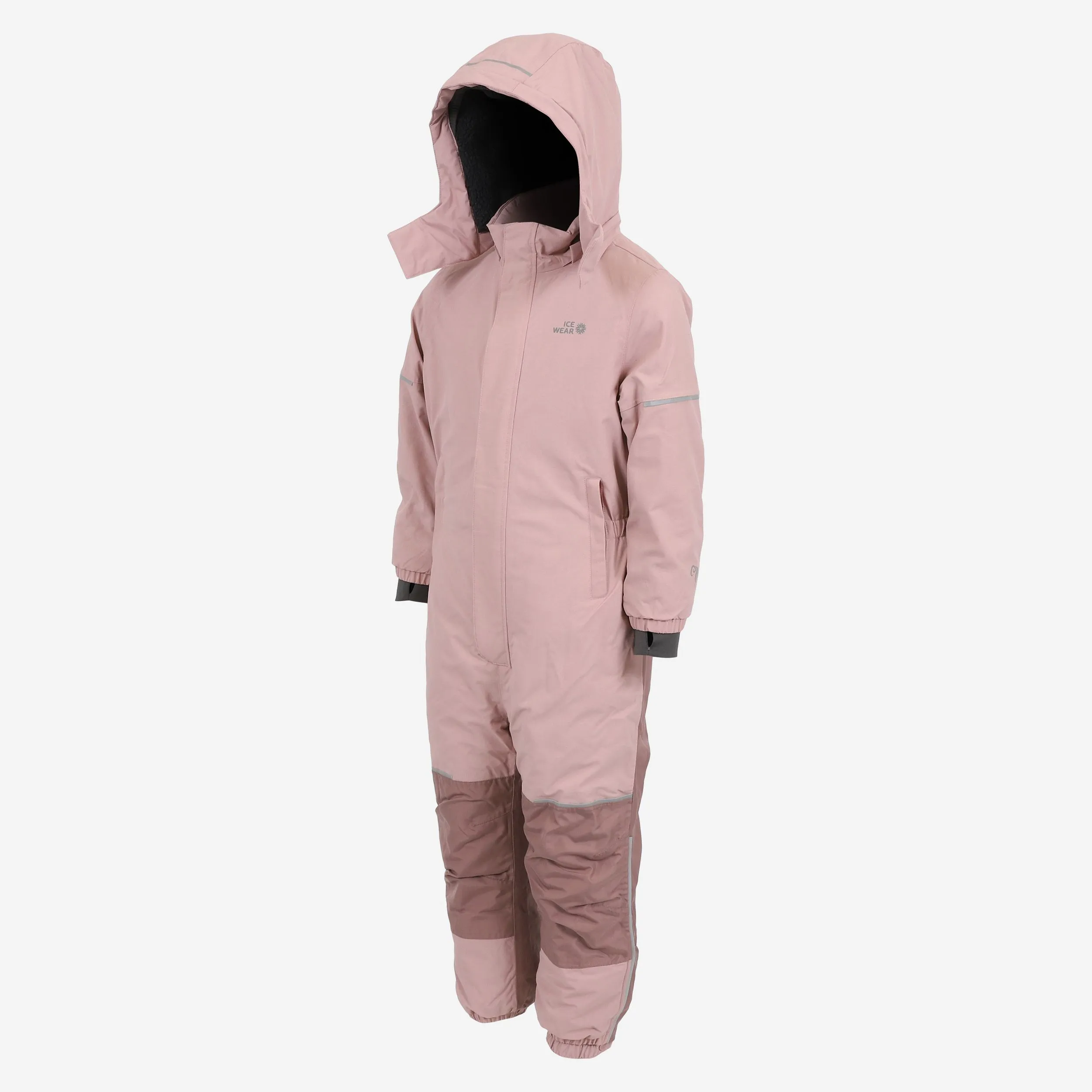 Snjór kids Icelandic Wool Insulated Snowsuit