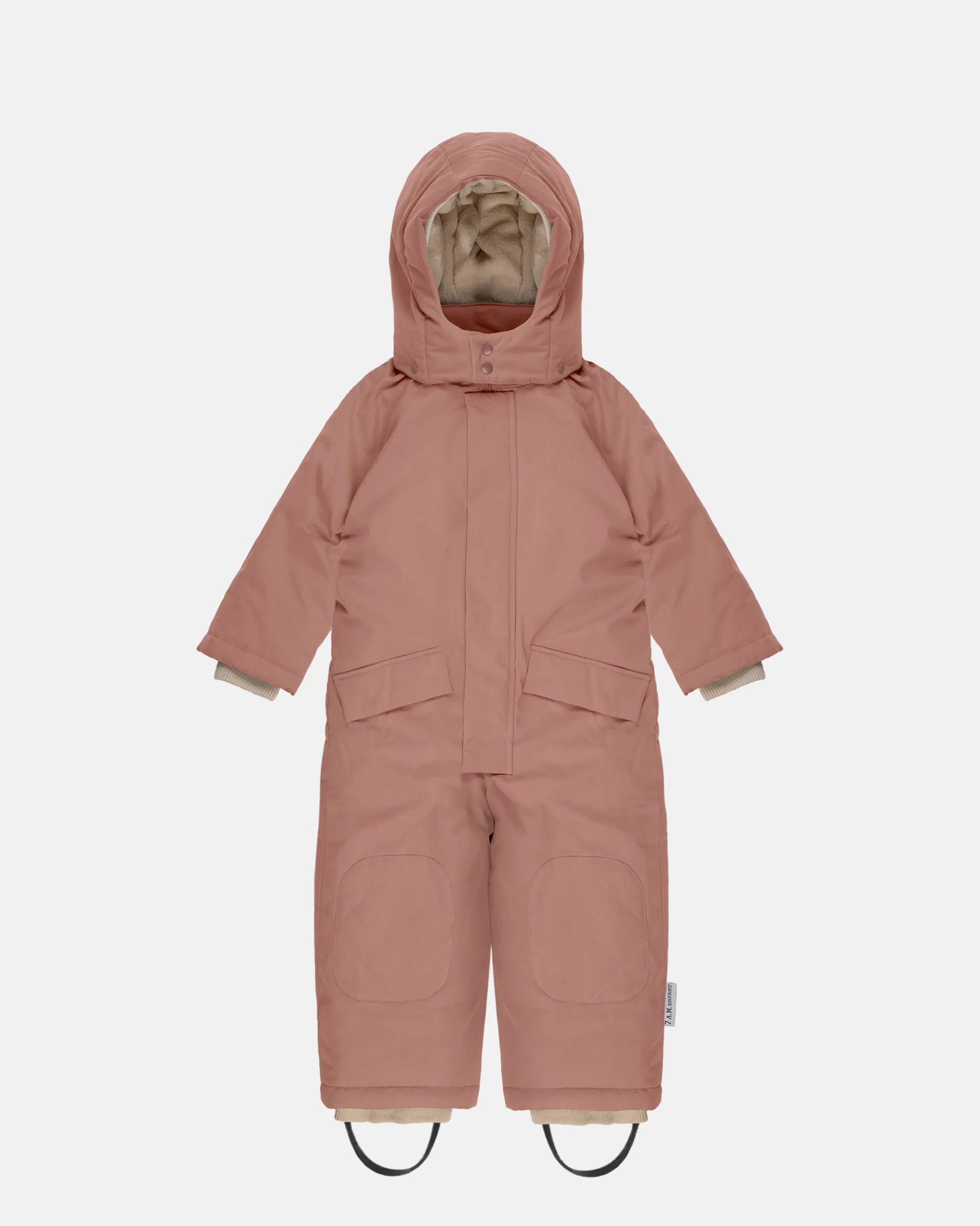 Snowsuit Grand - Benji Plush | Rose Dawn