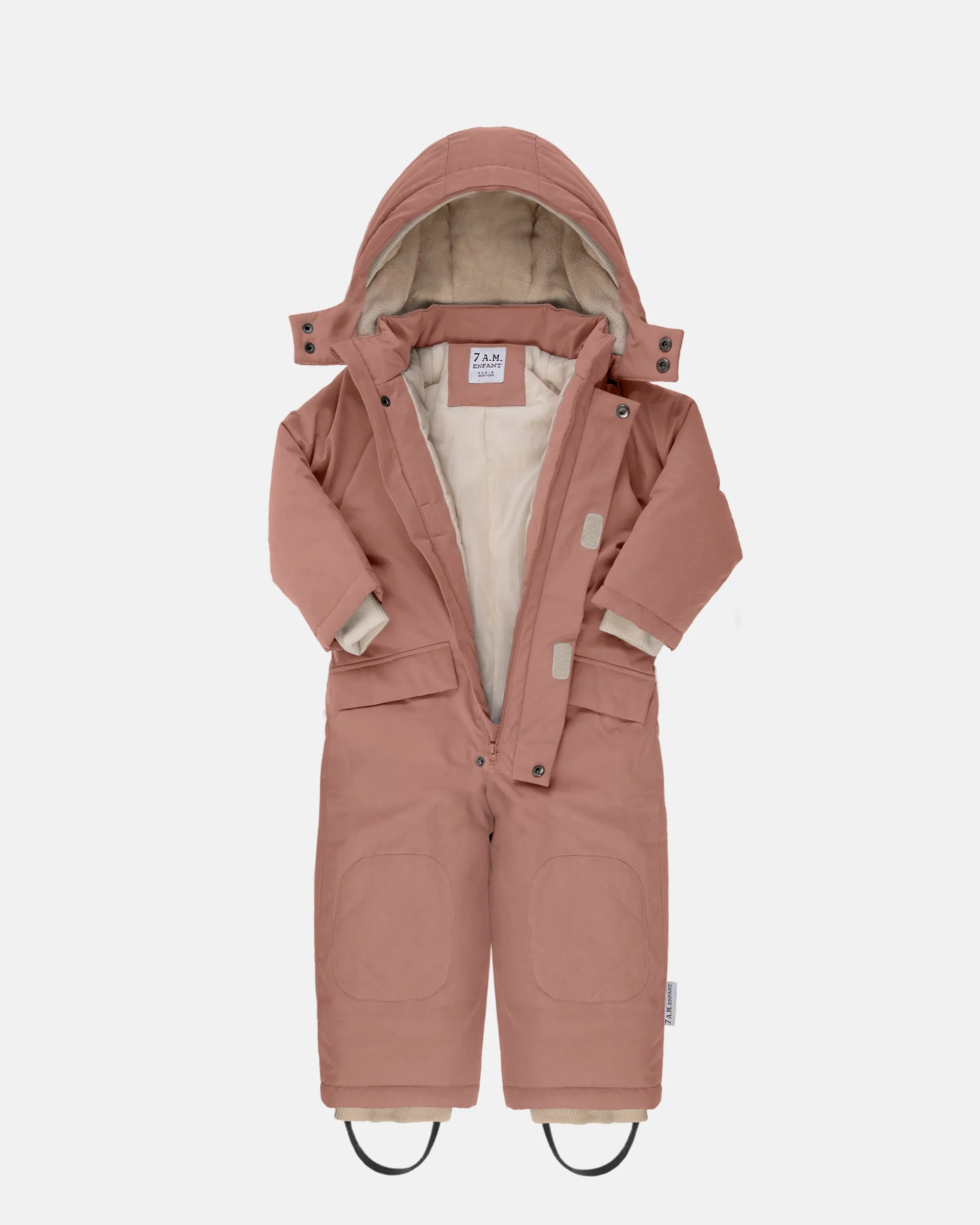 Snowsuit Grand - Benji Plush | Rose Dawn