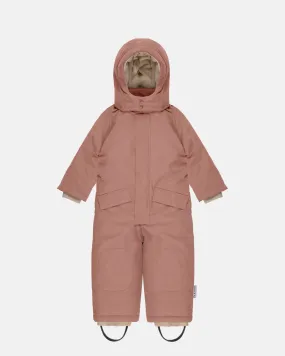 Snowsuit Grand - Benji Plush | Rose Dawn