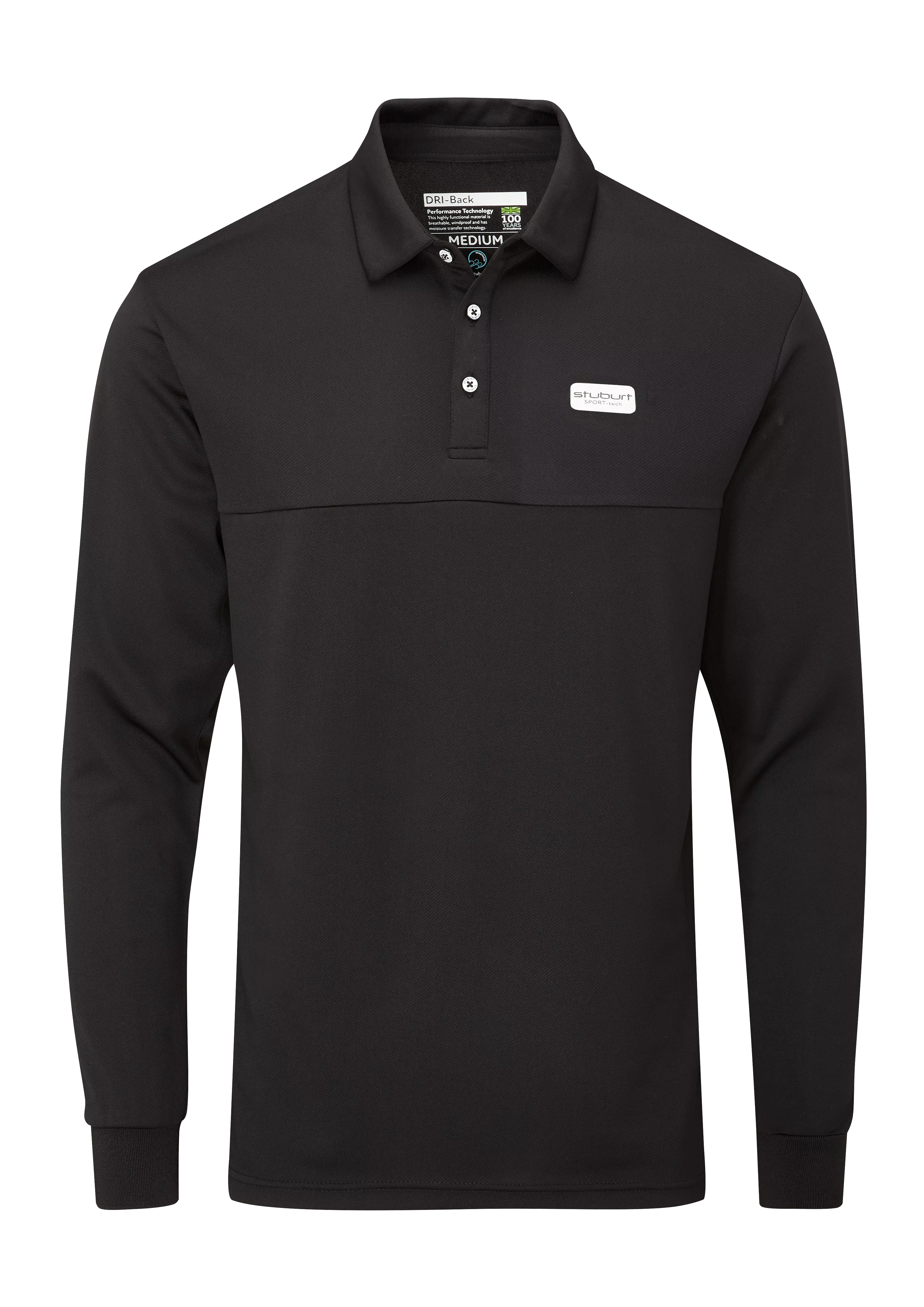 Sport-tech Long Sleeve Polo