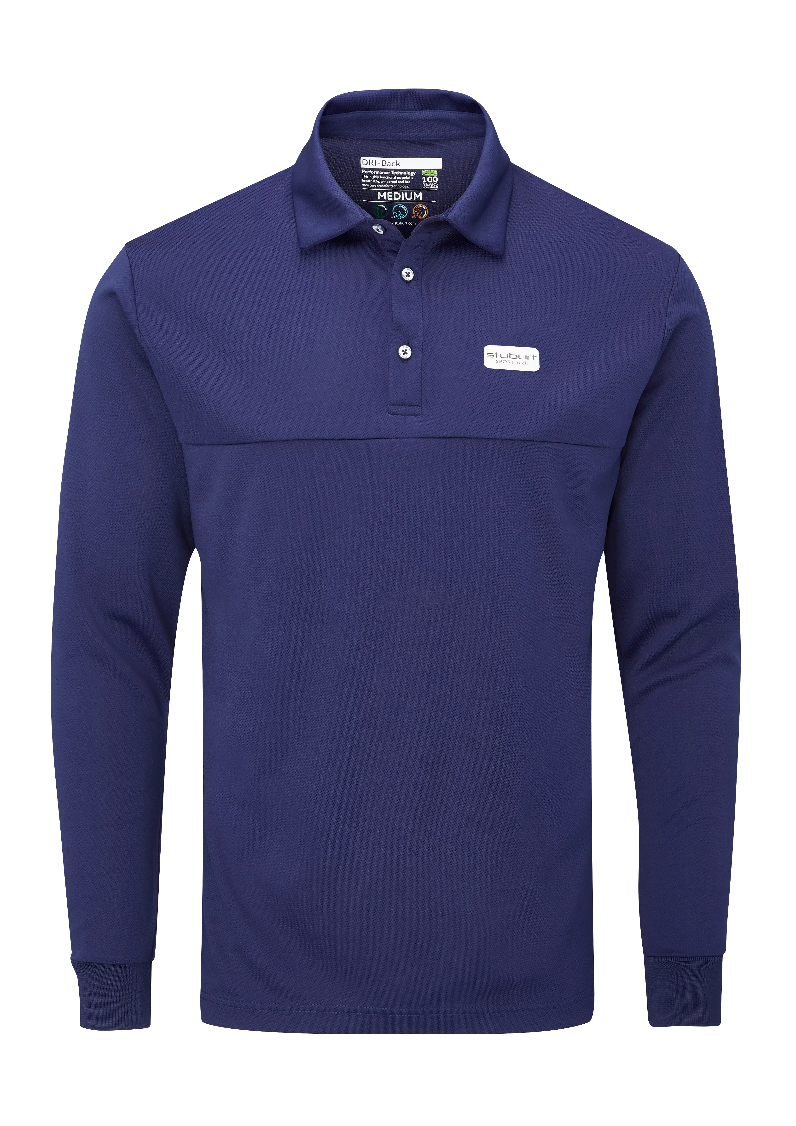 Sport-tech Long Sleeve Polo