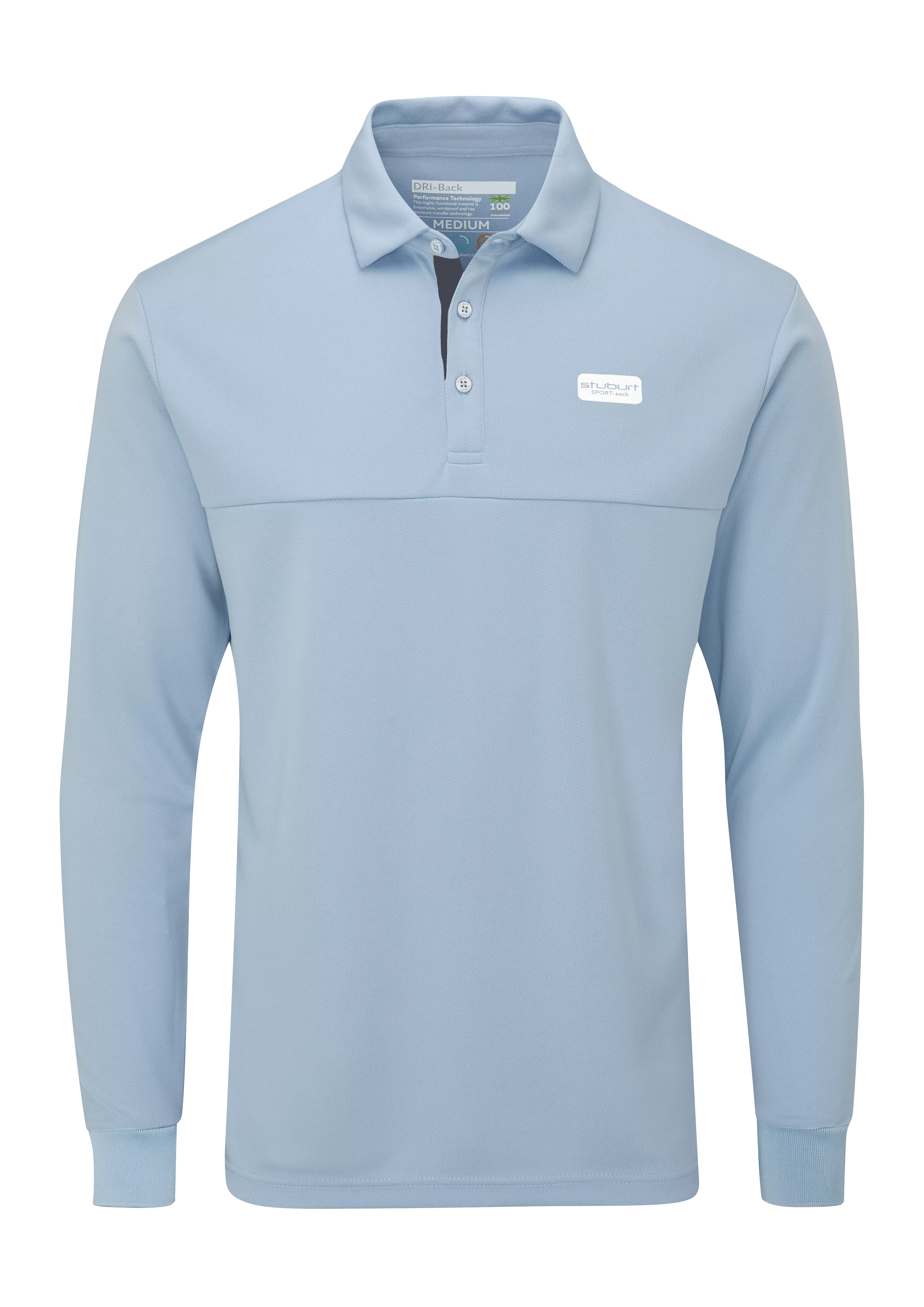 Sport-tech Long Sleeve Polo