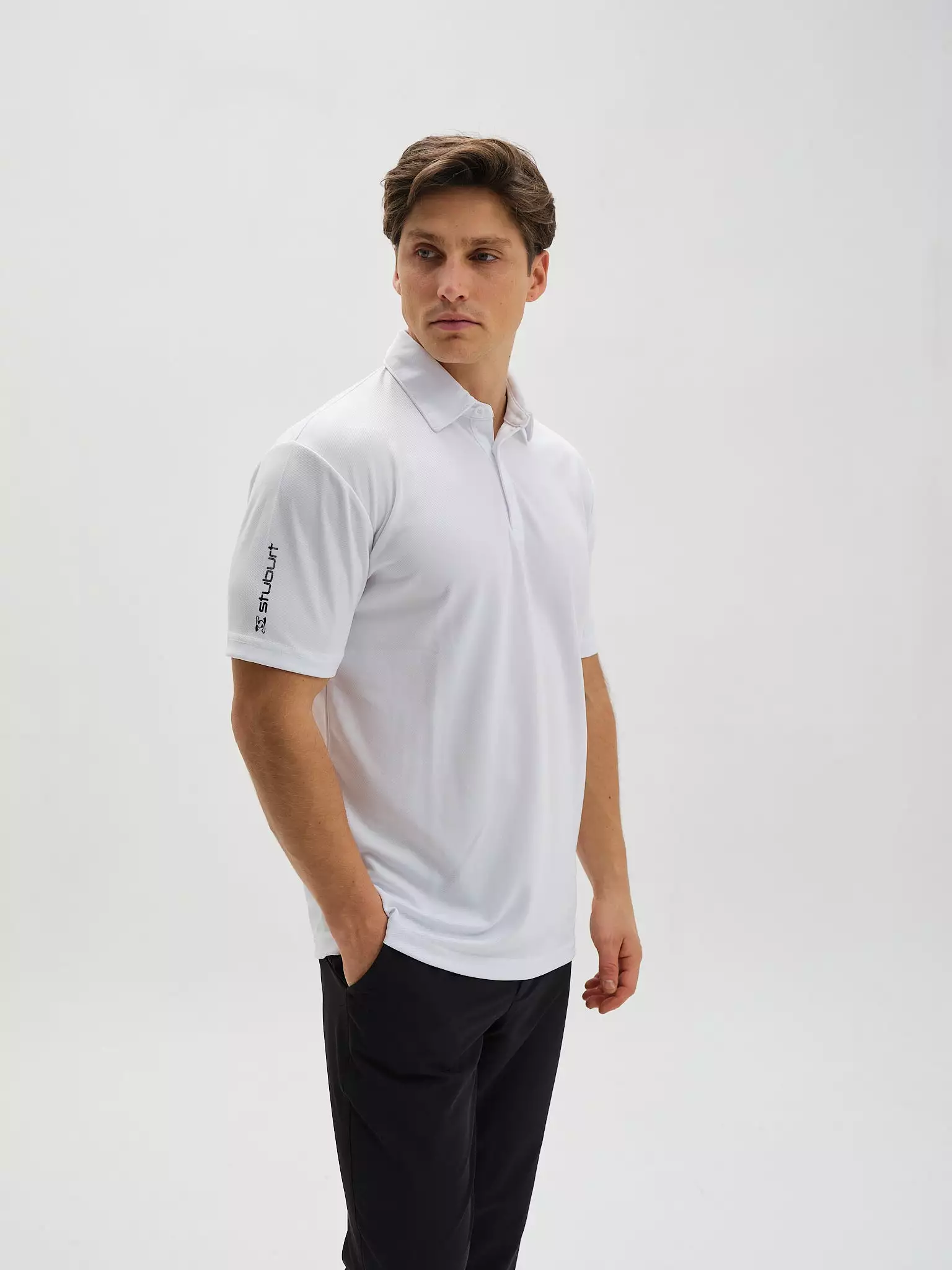 Sport-tech Polo Shirt