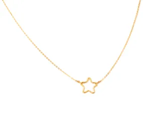 Star Outline Necklace Wholesale