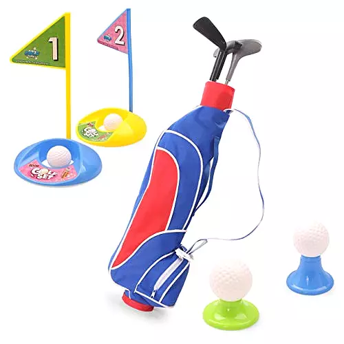 Starter Toy Golf Set for Kids =Toddler Golf Club Toy