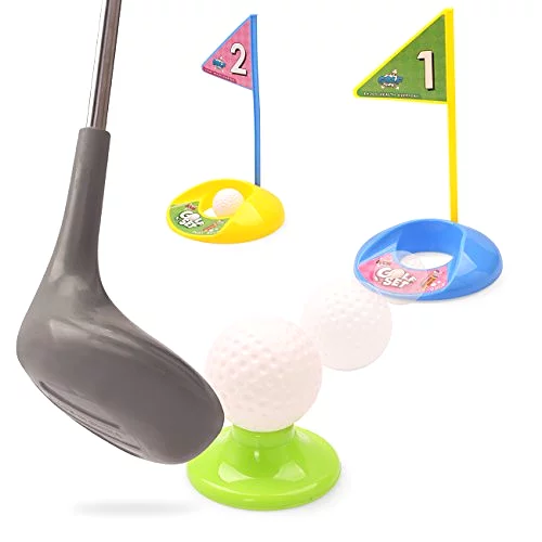 Starter Toy Golf Set for Kids =Toddler Golf Club Toy