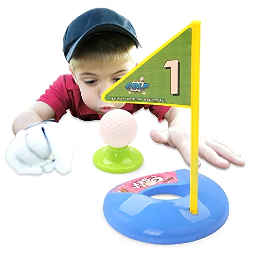 Starter Toy Golf Set for Kids =Toddler Golf Club Toy