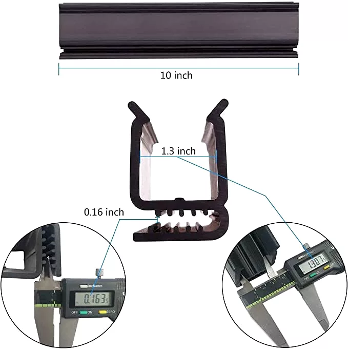 Suitable for EZGO RXV 2008+ Golf Cart Windshield Hinge Fits Perfectly - 10L0L