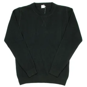 Sunspel - Luxury Wool Sweatshirt - Black