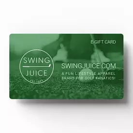 SwingJuice Golf e-Gift Card