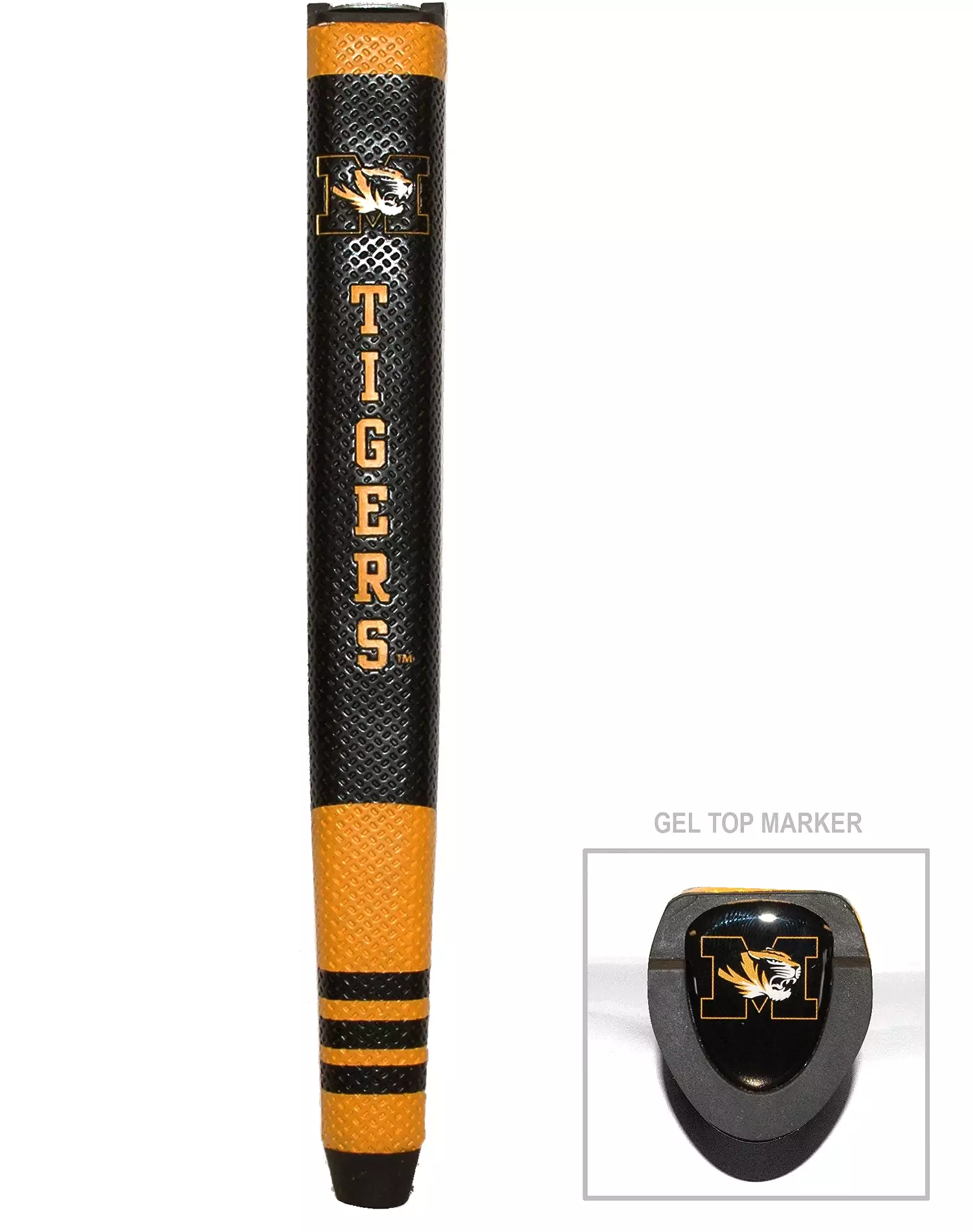 Team Golf NCAA Collegiate Putter Grips with Magnetic Ball Marker