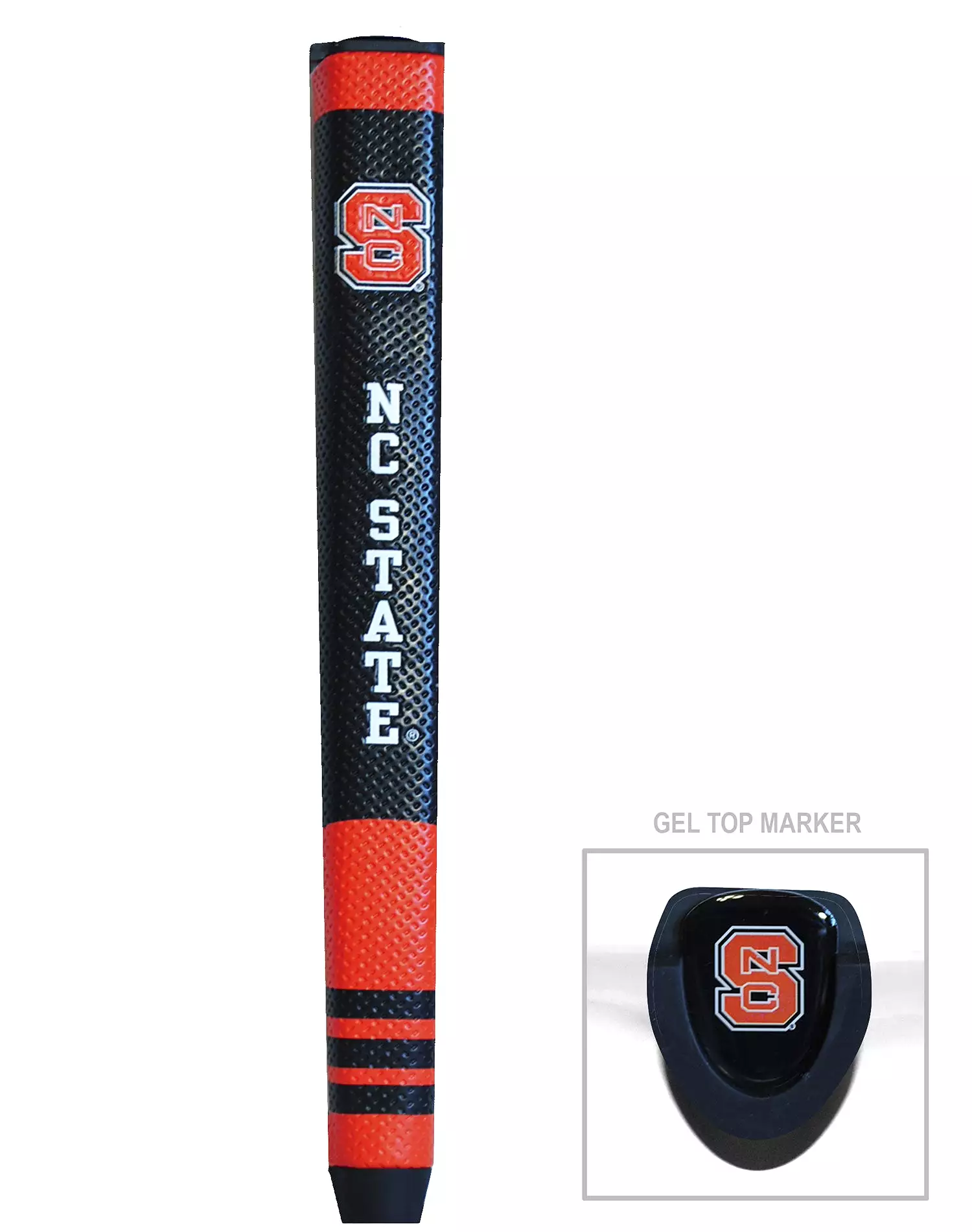 Team Golf NCAA Collegiate Putter Grips with Magnetic Ball Marker