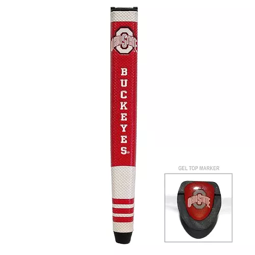 Team Golf NCAA Collegiate Putter Grips with Magnetic Ball Marker