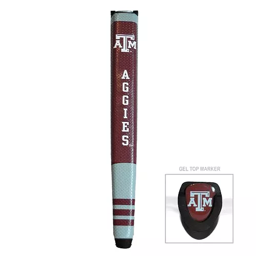 Team Golf NCAA Collegiate Putter Grips with Magnetic Ball Marker