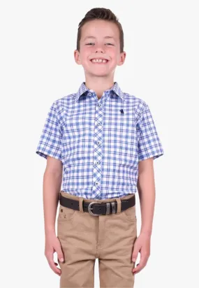 Thomas Cook Boys Aldo Short Sleeve Shirt