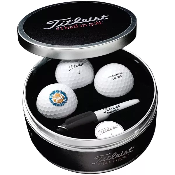 Titleist 3-Ball Gift Tin