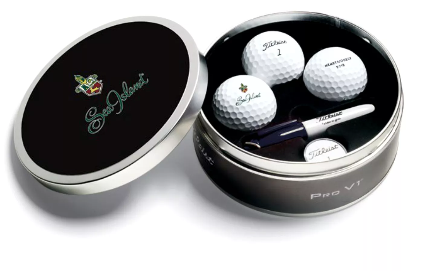 Titleist Custom 3-Ball Gift Tin