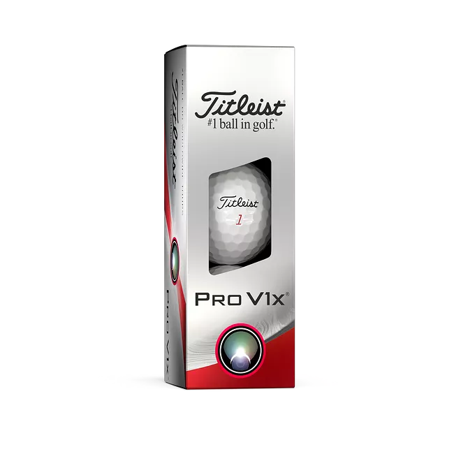 Titleist PRO V1x Golf Balls White