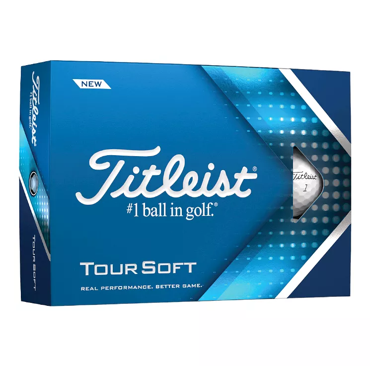 Titleist Tour Soft Golf Ball ( Prior Model )