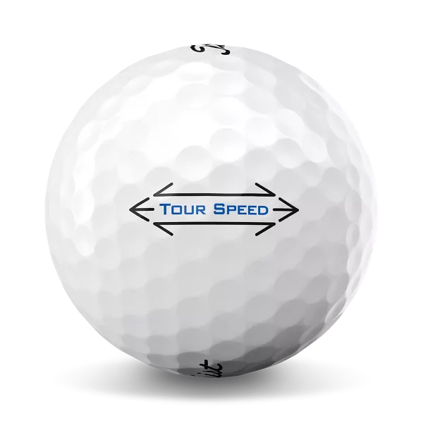 Titleist Tour Speed 12 Pack Golf Balls White