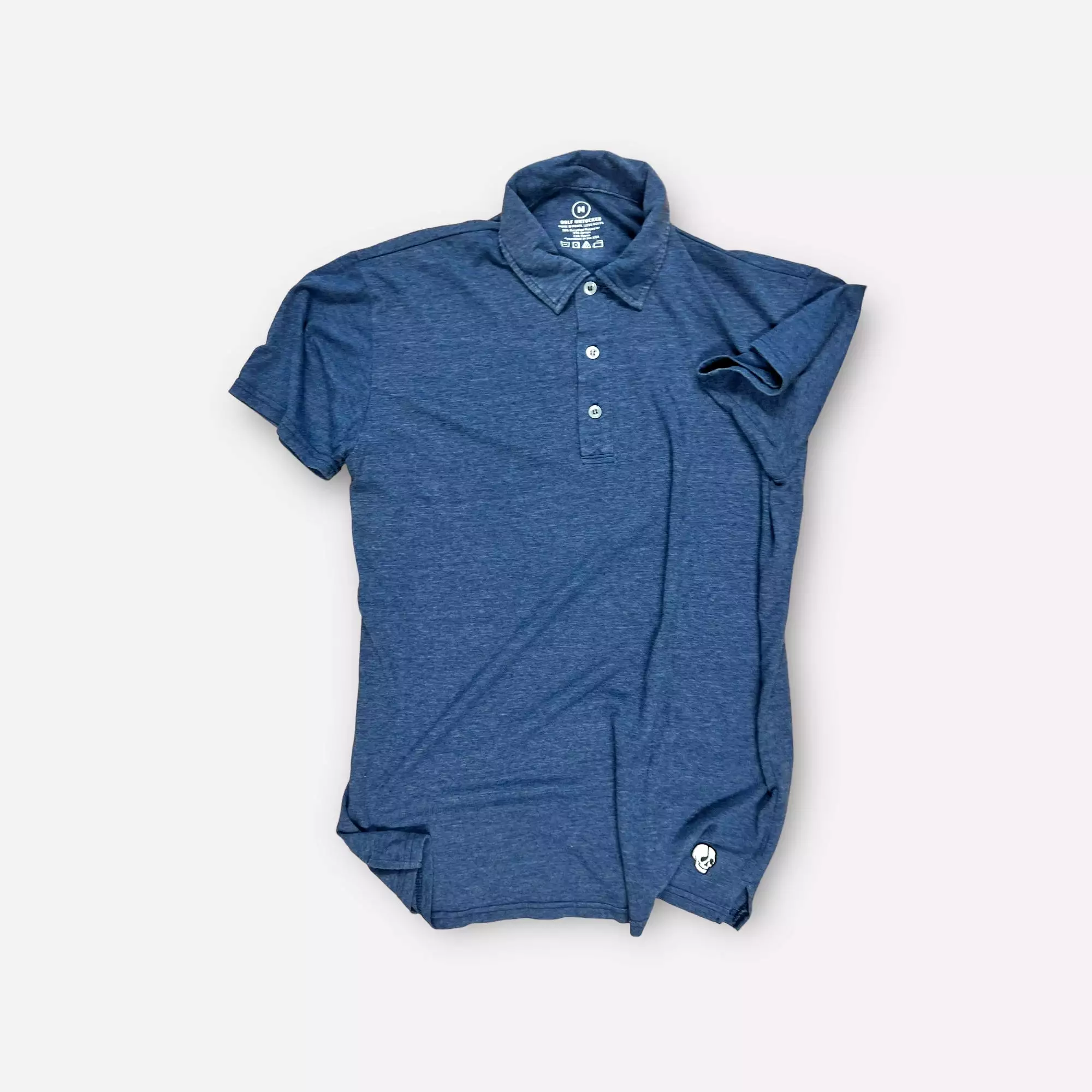 Vintage Comfort Polo- Navy